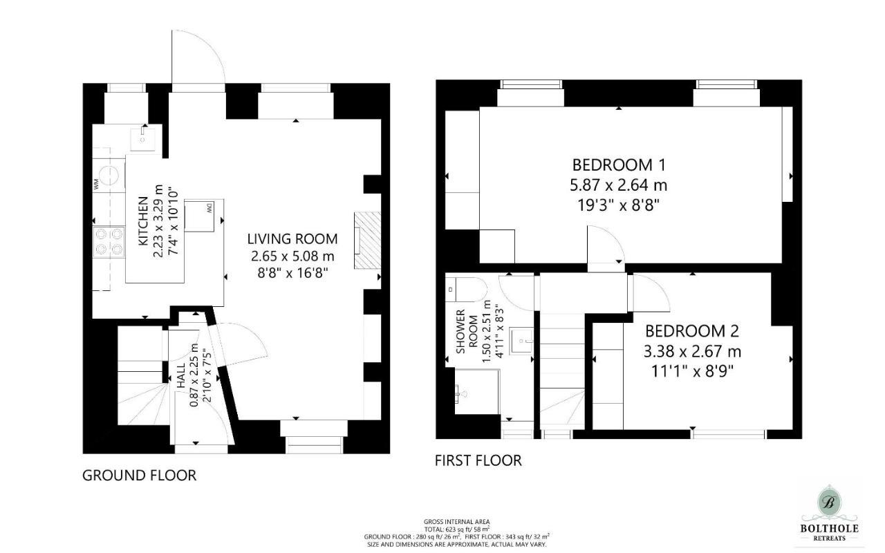 Forsythia Cottage 버튼온더워터 외부 사진
